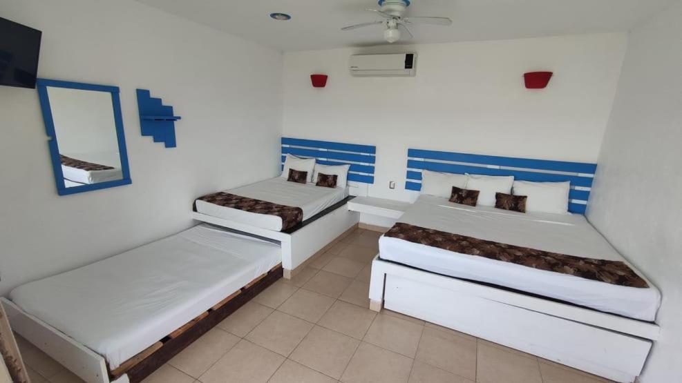 Hotel Perlas Del Golfo Playa Chachalacas Extérieur photo
