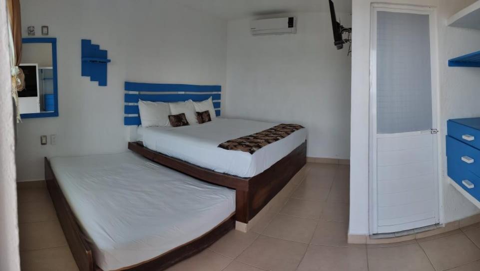 Hotel Perlas Del Golfo Playa Chachalacas Extérieur photo