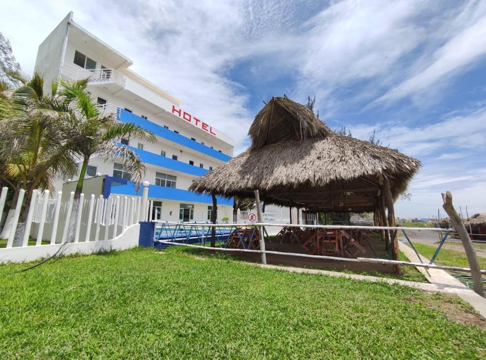 Hotel Perlas Del Golfo Playa Chachalacas Extérieur photo