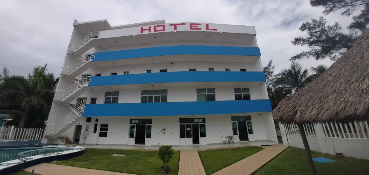 Hotel Perlas Del Golfo Playa Chachalacas Extérieur photo